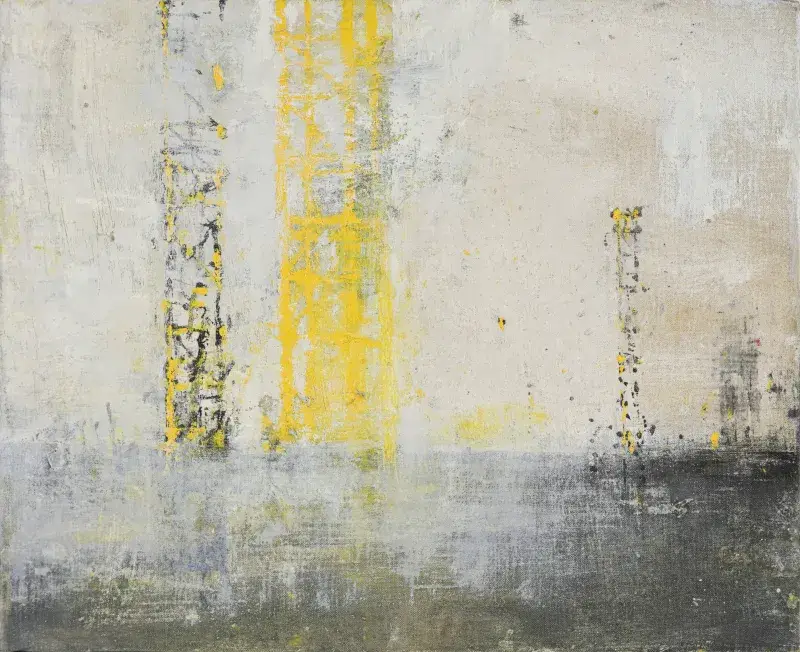 Venise, Huile sur toile, Cédric Carré, Villa Sonneville