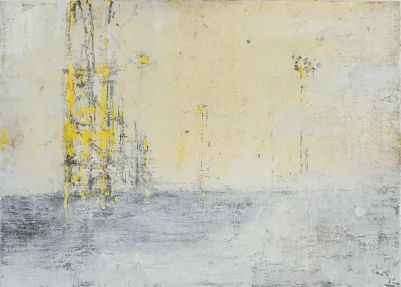 Venise, Huile sur toile, Cédric Carré, Villa Sonneville