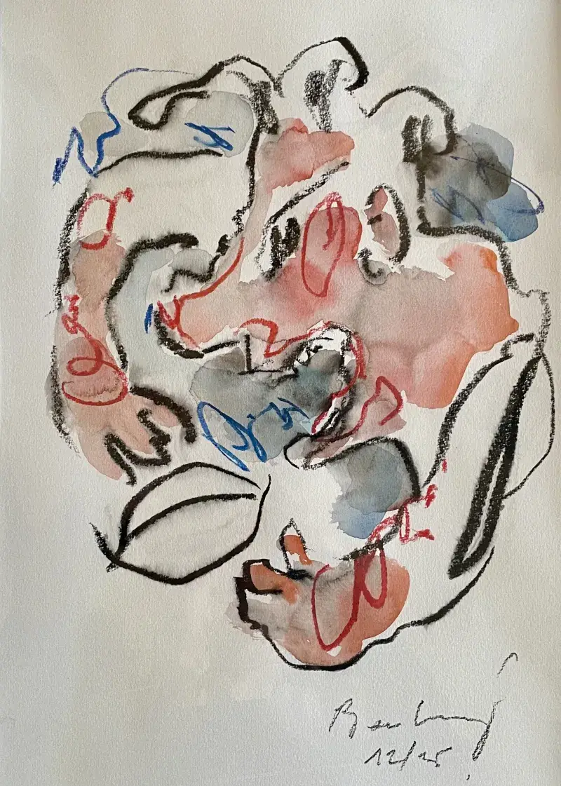 Plagiste, dessin original, Christophe Boulanger, Villa Sonneville