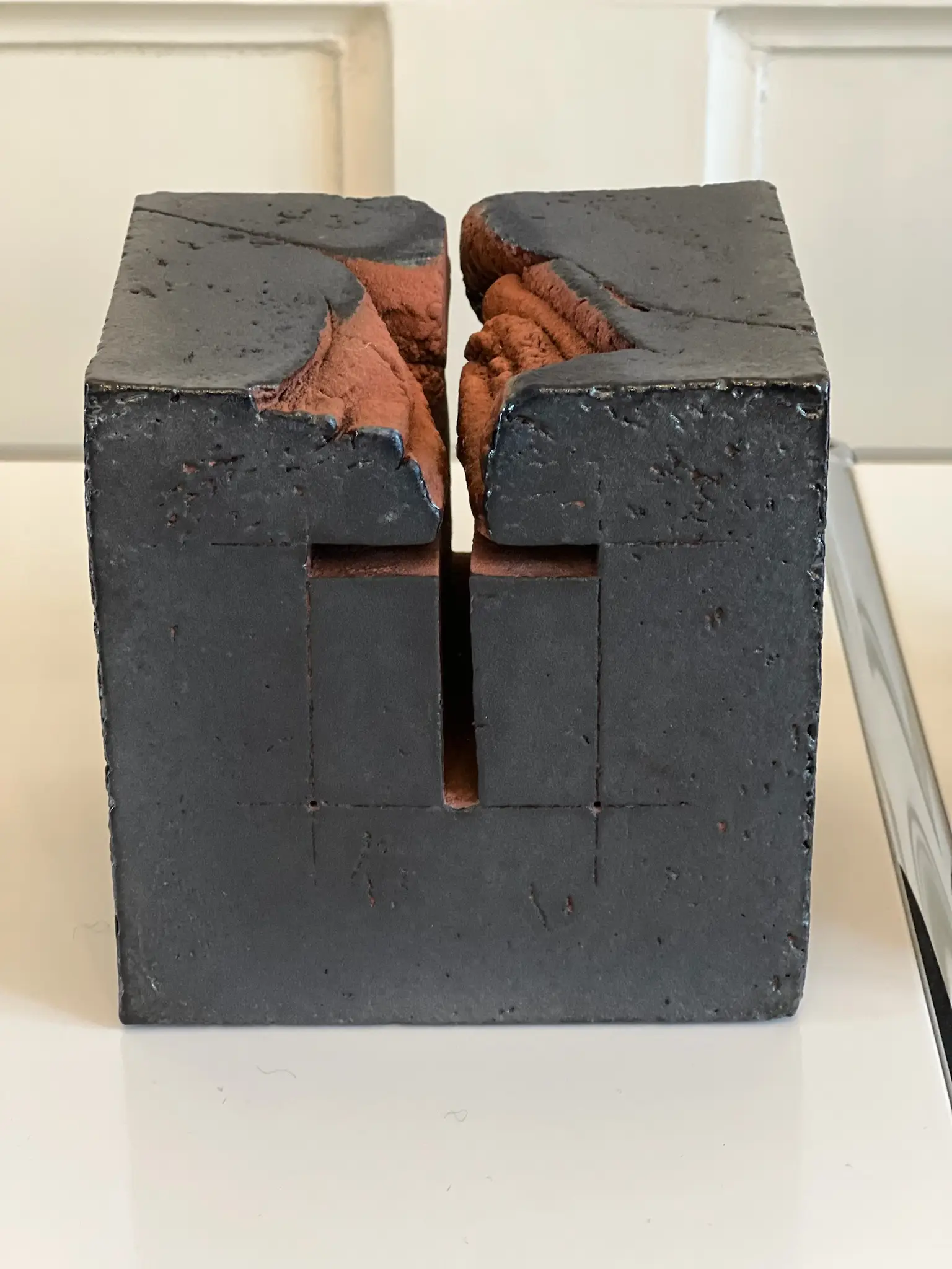 21. Failles, Céramique, Jean-Claude Legrand, Villa Sonneville, Le Fil Rouge, Roubaix