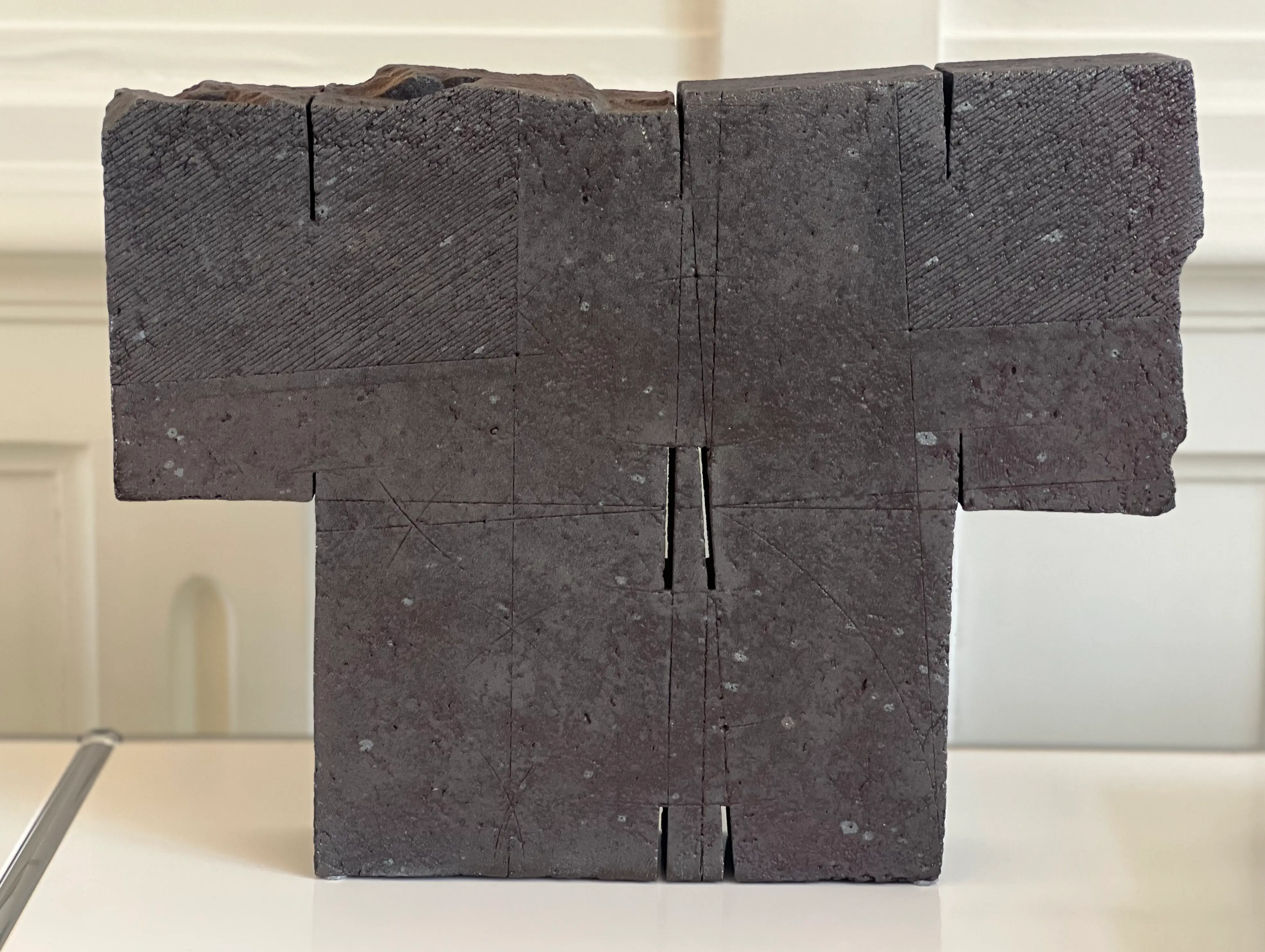 5. Carré de terre, Céramique, Jean-Claude Legrand, Villa Sonneville, Le Fil Rouge, Roubaix