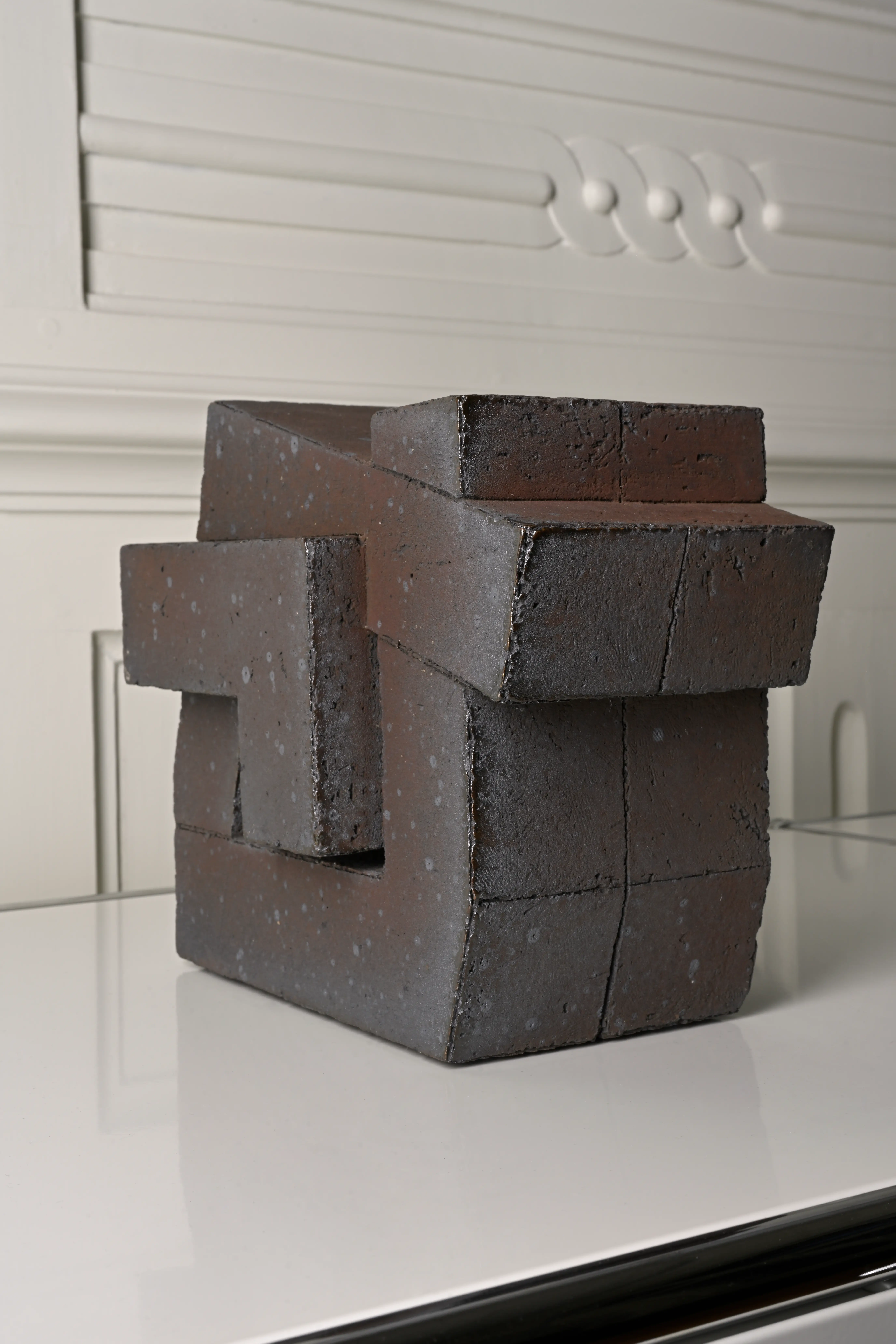 24. Intersections, Jean-Claude Legrand, Villa Sonneville, Le Fil Rouge, Roubaix