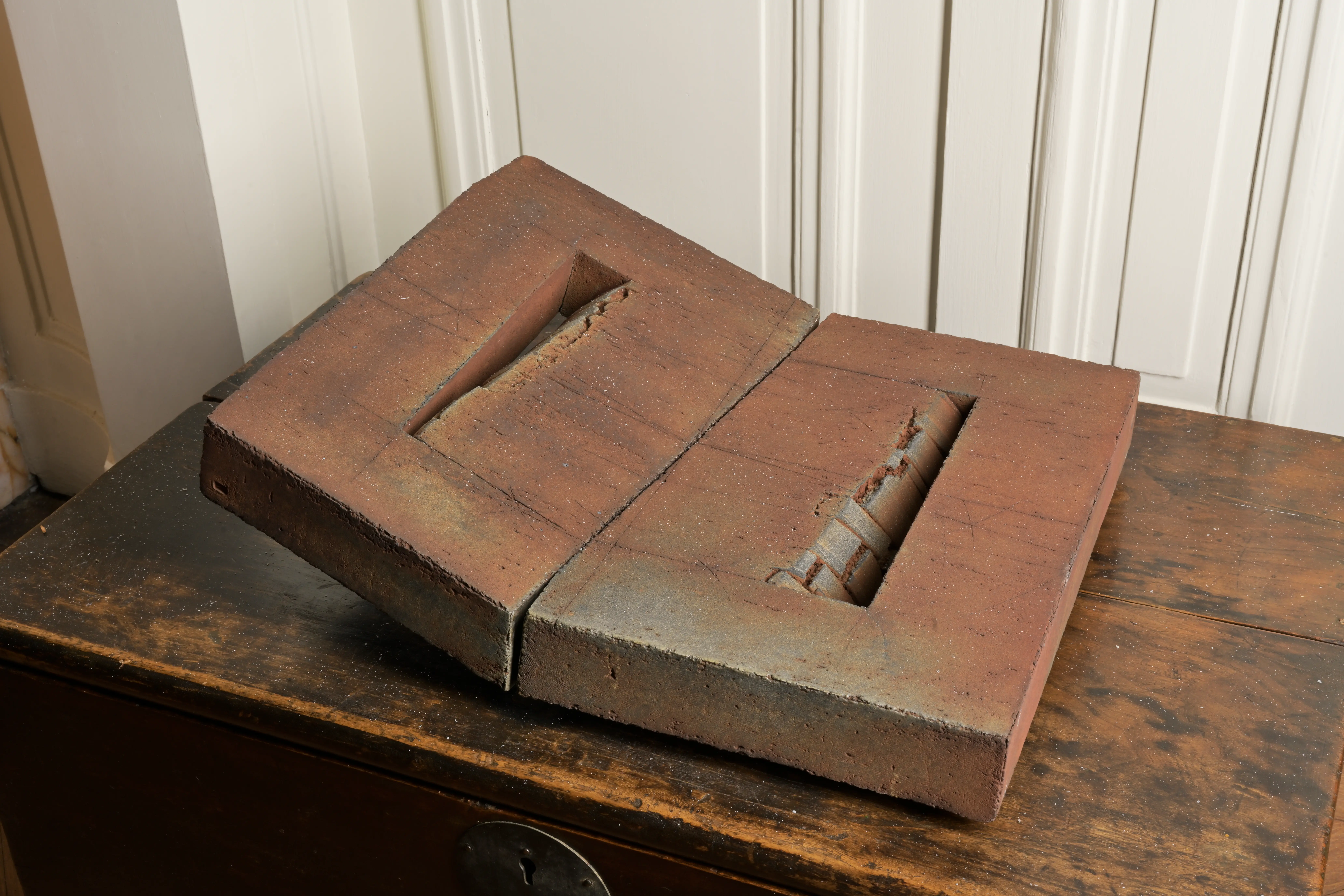 7. Contraintes, Céramique, Jean-Claude Legrand, Villa Sonneville, Le Fil Rouge, Roubaix