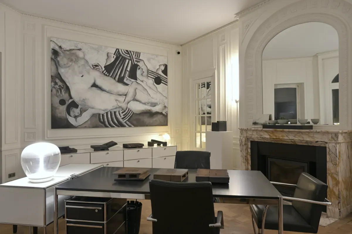 Villa Sonneville, maison galerie d'art à Roubaix